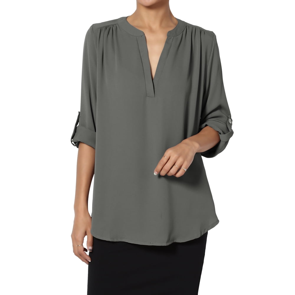 mango roll neck top