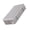 grey-L, variant on Structured Garment Storage Box for Wedding Gowns, with 2-Pull Closure and Enclosed Design for Indoor Clothing Storage