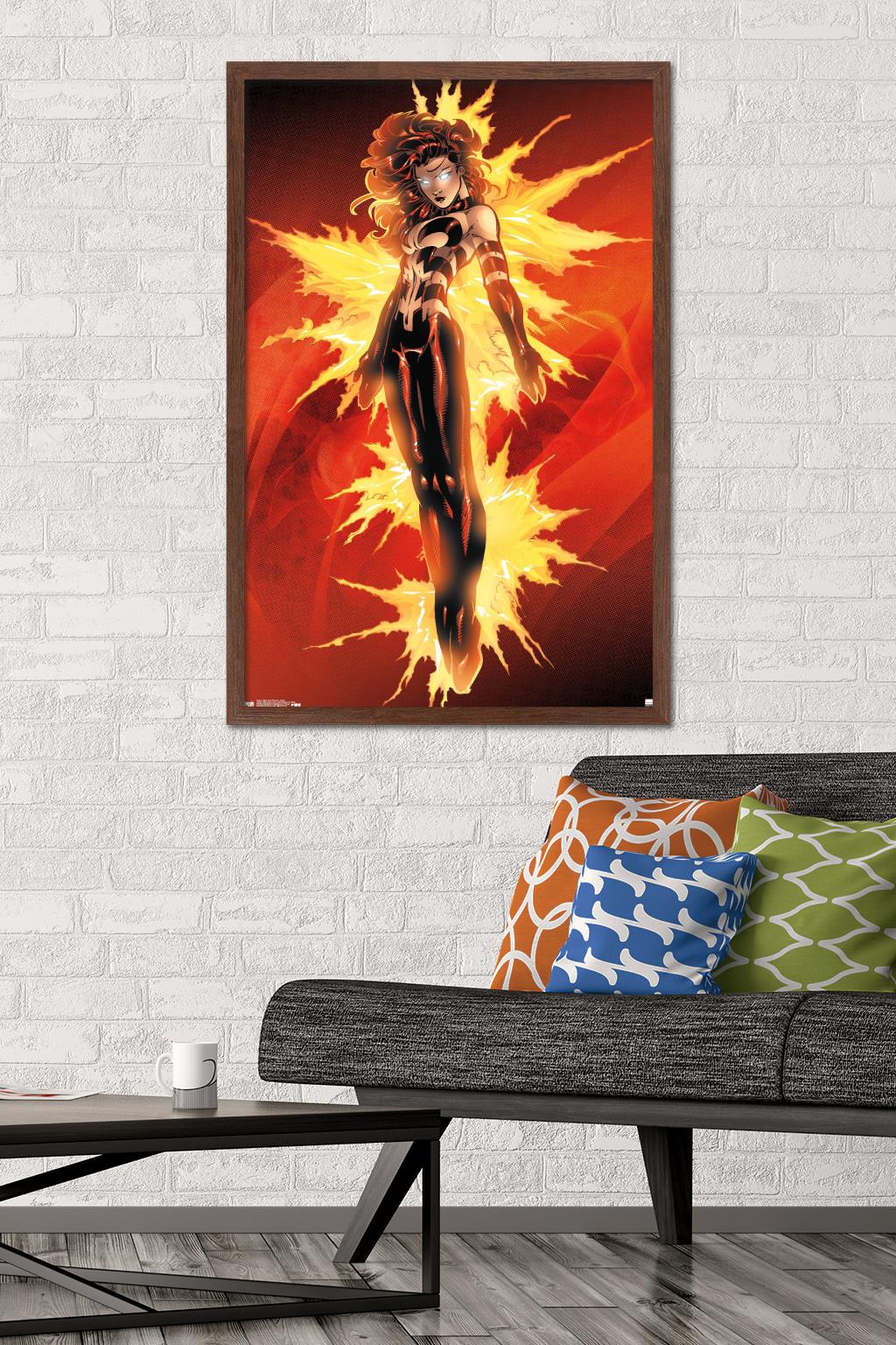 Trends International Popular Characters Framed Poster
