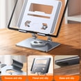 thumbnail image 4 of Support de Tablette Rotatif, Réglable, Levant, base de Tablette de Bureau Pliable, 4 of 6