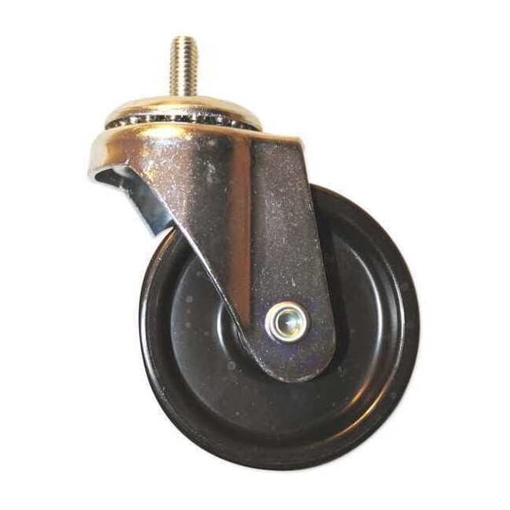 Miller Electric Swivel Caster,Plastic,4" dia. 008999