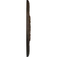 thumbnail image 4 of Ekena Millwork 27 3/4"OD x 2"P Sydney Ceiling Medallion (Fits Canopies up to 5 3/4"), Hand-Painted Rust, 4 of 6