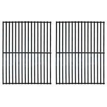 Set of Two 17 inch Grill Cooking Grates Replacement Parts for Home Depot Nexgrill 720-0830H, 720-0830D, 720-0888, 720-0888N,Nexgrill 720-0783E, 720-0783C, Kenmore, Uniflame Gas Grills