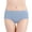 Blue, variant on LIZUOJUN Under $3 Cotton Underwear For Women Mid Rise Briefs Tummy Control Moisture-Wicking Full Coverage Regular & Plus Size M-4XL