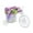 D, variant on BNNG Bike Artificial Flower Desktop Decoration Nostalgic Bike Planter Garden Decor Mini Tricycle Fake Silk Flower Plant Stand for Home Office Wedding Party Decoration