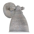 thumbnail image 3 of Aspen Creative 62703 One-Light Metal Bathroom Vanity Wall Light Fixture, 4-3/4" Wide, Transitional Design in Antique Clay, 3 of 6
