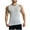 White, variant on Taqqpue Mens Compression Shirt Slimming Body Shaper Vest Sleeveless Crew Neck Training Workout Tank Top Tummy Control Shapewear Muscle Athletic Top