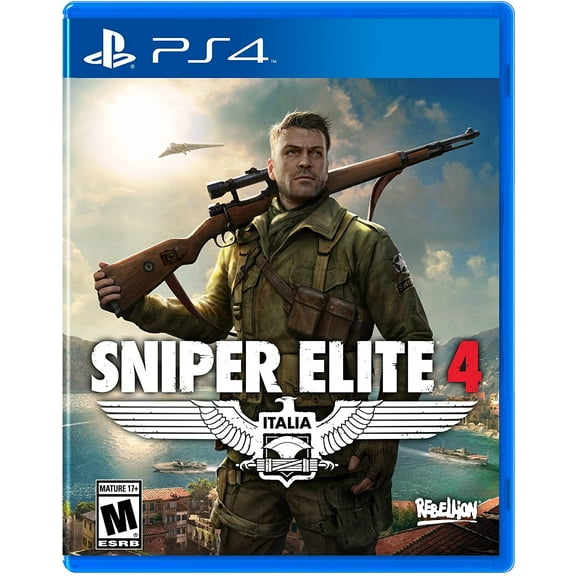 Sniper Elite 4 - PlayStation 4