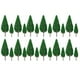 thumbnail image 2 of Green Plastic Pine Tree Models Set of Landscape Model and Diorama 5cm and 11cm, 2 of 3