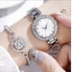 thumbnail image 5 of Reloj, Pulsera Y Collar De Tres Piezas Con Diamantes, 5 of 8