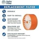 thumbnail image 4 of Pack Of 4 Replacement Filters - Compatible With Black+decker Powerseries Extreme Cordless Stick Vacuum (model # Bsv2020), 4 of 5