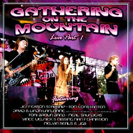 VARIOUS ARTISTS - GATHERING ON THE MOUNTAIN LIVE, PART 1