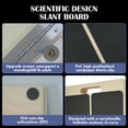 thumbnail image 6 of ALSO GO Slant Board for Calf Stretching, Portable Squats Calf Stretcher Pilates, Adjustable Incline Board for Knees Ankle Heel Feet Leg, 450 Lbs Capacity Wooden Stretching Board, 6 of 9