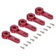 thumbnail image 2 of Repuestos de bocina de servo de 25 para piezas de modificación de orugas de modelo 1: 8 Baoblaze Repuestos de coches RC, 2 of 7