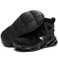 thumbnail image 3 of Zapatillas KIDENG para hombre, transpirables, ligeras, con punta de acero, zapatos de trabajo de seguridad 2D799, 3 of 3