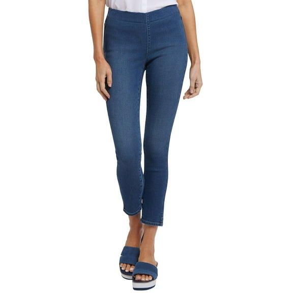 NYDJ womens  Skinny Rio Rapids Ankle Crop Jean, XL