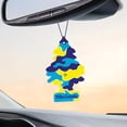 thumbnail image 6 of Best Value Piña Colada Tropical Tree Shaped Hanging Air Fresheners, Creamy Pineapple Coconut Long Lasting Scent for Auto & Household, Total 24 Count, 6 of 16