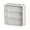 White, variant on (Clearance)pdqouc Storage for Closet Display Cabinet for Mini Figures Clear Stackable with Adjustable Shelves Wall Mounted Or Desktop Acrylic Case for Home Clinic Pantry Living Room Storage Cabinets