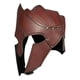 thumbnail image 1 of Casco para Cosplay Medieval, casco de caballero , divertido, usable, suave, accesorios para fotos, cuero PU, duradero para fiesta de Halloween Marrón Yinane Sombrero de cosplay, 1 of 8