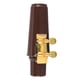 thumbnail image 1 of Boquilla de saxofón alto diseño estándar Kit de boquilla de saxofón alto Accesorios para instrumentos Cubierta de plástico Instalación fácil Ligadura de metal Caña de ANGGREK  Otros, 1 of 7