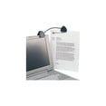 thumbnail image 4 of Kensington FlexClip Gooseneck Copyholder, Monitor/Laptop Mount, Black -KMW62081, 4 of 13