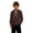 Brown, variant on LYHaoo Boys Long Sleeve Shirt Kids Classic Lace up Theme Tops(3-4 Years)