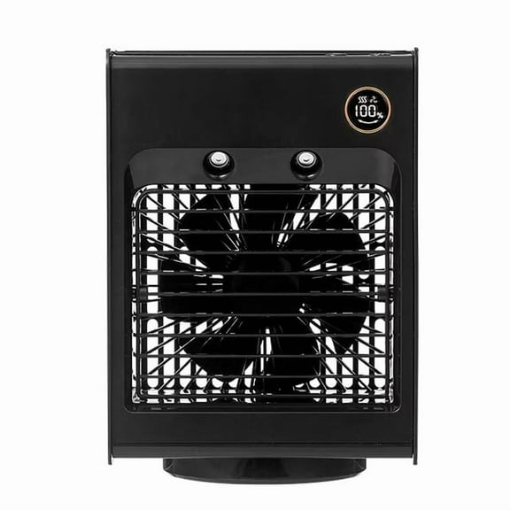 4Patriots Breezy Cube Mini, Rechargeable Portable Air Cooler Fan, Black