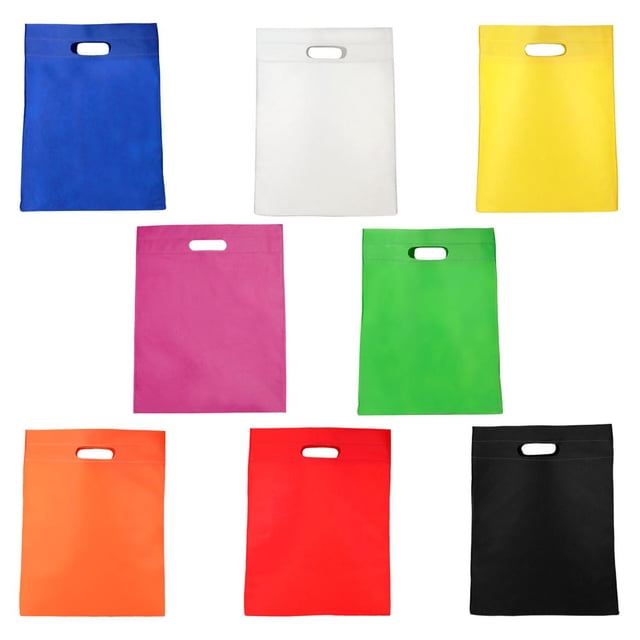 Paquete 100 piezas Bolsa sellada a calor rojo 35 x 43