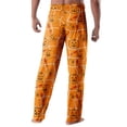 thumbnail image 4 of Domuza Halloween Pajama Pants for Men Casual Stretch Waist Drawstring Jogger Pj Pants Novelty Horror Graphics Comfy Soft Lounge Sleepwear, 4 of 4