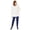 Ivory, variant on Women's Plus Size Faux Fur Hood Puffer Coat