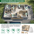 thumbnail image 7 of repelentemosquitos , Natural Mosquito Repellant Indoor for Living Room Camping, all natural bug spray 36 Balls, 7 of 7