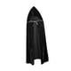 thumbnail image 5 of Capa larga con capucha para Halloween, disfraz de para fiesta de disfraces, accesorio fotográfico Negro, 5 of 9