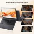 thumbnail image 5 of HYYUO Laptop Computer, 15.6inch FHD Display 16GB RAM 512GB SSD, Intel 6500Y 2 Cores, Office 2024 Windows 11, Type-C PD Dual 4K Output for Work Study, 5 of 10