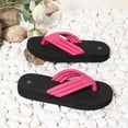 thumbnail image 5 of ibiyuan Orthopedic Flip Flops Women Thong Sandals for Women Wide Non- Woven Sole Slippers for Women Indoor and Outdoor Flexible Shower Shoes Women Non, 5 of 9
