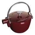 thumbnail image 1 of STAUB Théière 1.1 L, Grenadine-Rouge, 1 of 7