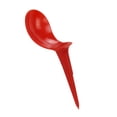 thumbnail image 2 of Toystoory tee de golf de plástico forma de silla profesional portátil titular de la bola de aprendizaje actividad exterior tees de golf accesorios rojo Golf Rojo Toystoory OD021177-03, 2 of 6