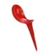 thumbnail image 5 of Eigraketly tee de golf de plástico forma de silla profesional portátil titular de la bola de aprendizaje actividad exterior tees de golf accesorios rojo Rojo 5piezas Eigraketly CBP224537, 5 of 5
