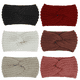 thumbnail image 1 of Diadema de turbante de ganchillo para mujer, diadema de ganchillo voluminosa y cálida, 1 of 5
