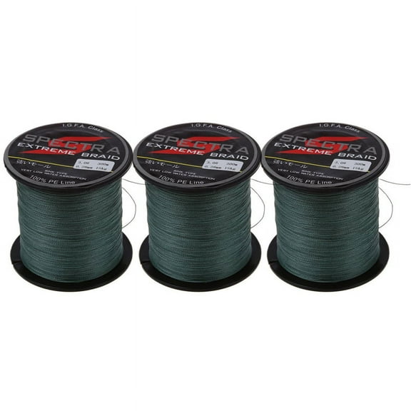 3X Nylon braid Fishing Wire 30lb 300M 11kg for Lure Train