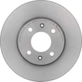 thumbnail image 2 of Brembo KT00829; Brake Kit; Ceramic Brake Pads; 256 Millimeter UV Coated Vented High Carbon Cast Iron One Piece Rotor; With Rotors/ Pads/ Pad Wear Sensor/ Pad Shims/ Brake Lubricant/ Mounting Hardware, 2 of 3