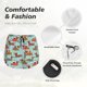 thumbnail image 4 of Balery Dachshund Christmas Play Pantalones cortos deportivos para mujer con forro y dos bolsillos, elásticos, para entrenamiento, gimnasio, yoga-XX-Large, 4 of 7