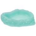 thumbnail image 2 of Water Bowl for Lizards Round Pet Care Light Green Resin Non Slip Food Storage 1Set, 2 of 5