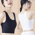thumbnail image 3 of Corset sous-Vêtements Gilet Court - Blanc, Ultra-Confortable et à la Mode, 3 of 8