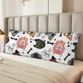 thumbnail image 6 of Lsque Hip Hop Dog Body Pillow Case Cover,Ultra-Soft Microfiber Bed Pillow Cases 20x54 inches,Elegant Bedding,Breathable Durable Pillow Cover with Envelope Closure, 6 of 8