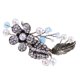 thumbnail image 1 of Accesorios nupciales de s pinzas del cabellero de material per del diamante artificial de horquil de s mujeres 60 x 40 x 40 mm BLESIY Pinzas para el cabello de diamantes de imitación de cristal, 1 of 8