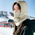 thumbnail image 4 of RXMEKW Three-In-One Thick Velvet Hat, Unisex Outdoor Cycling Skiing Sunshade and Cold Protection, 4 of 6