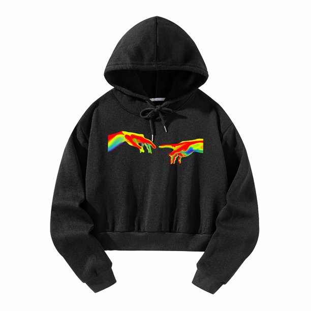 Sudaderas con capucha para mujer, ropa deportiva femenina cómoda y elegante, sudadera de manga larga para S