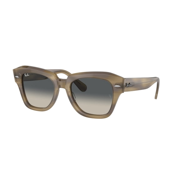 Sunglasses Ray-Ban RB 2186 140571 State Street Striped Green Gre