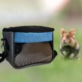 thumbnail image 5 of Portable Pets Carrier Bag Hamster Travel Bag Hedgehog Rats Rabbit 5.51x3.94x3.15inch, 5 of 7