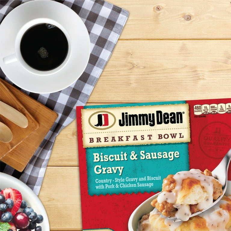 Jimmy dean sausage gravy outlet